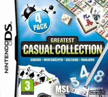 Casual Classics (Europe) (En,Fr,De,Es,It,Nl) (Rev 1)-Nintendo DS